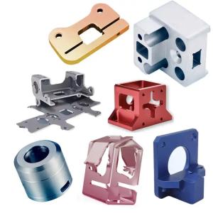 China Customized Electrical CNC Stamping Parts Chrome Plating wholesale