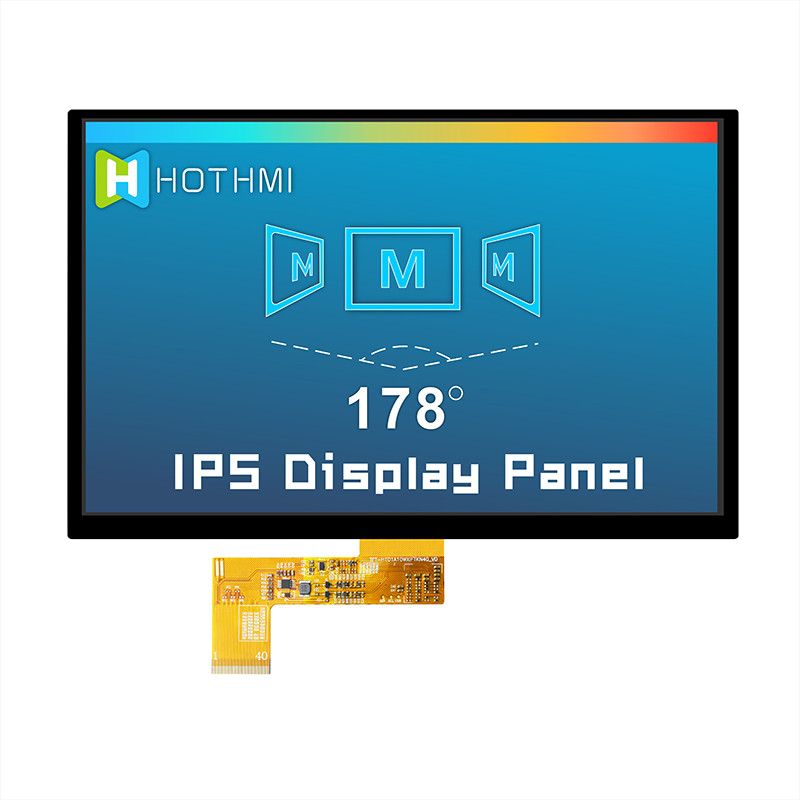 1280x800 Pixels IPS TFT LVDS LCD Module Sunlight Readable Type