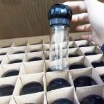 Glass Jar 100ml 135mm 146g Plastic Pepper Grinder Mill