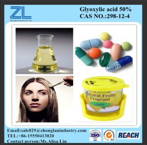 China Glyoxylic acid 50% for cosmetics industry wholesale