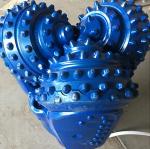 393.7mm Dth Hammer Drill Bits , IADC537G Tci Tricone Bits For Water Well