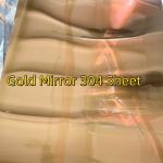 Stainless Steel Sheet 304 Grade Colour Sheet Gold Mirror Titanium PVD Sheet Size