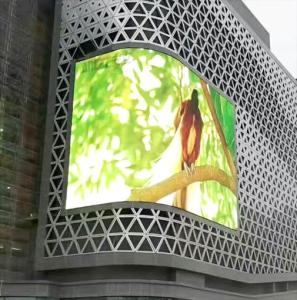 China P4 Flexible LED Video Wall Display Moistureproof For Advertising wholesale