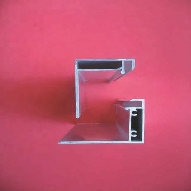 Modern Design Aluminum Solar Panel Frame Aluminum Structural Extrusions