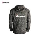 Customized Color Men's Summer Casual Nylon Elastane Hoodie Jacket for Running