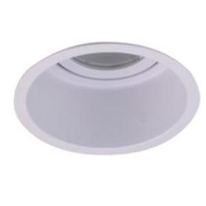 China Anti Glare 18W GU10 Downlight Fixture Tiltable Housing wholesale