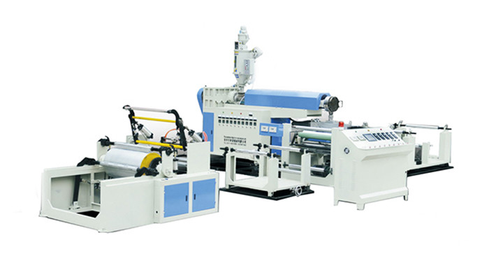 Release Paper Extrusion Coating Lamination Line 1200mm LDPE PP