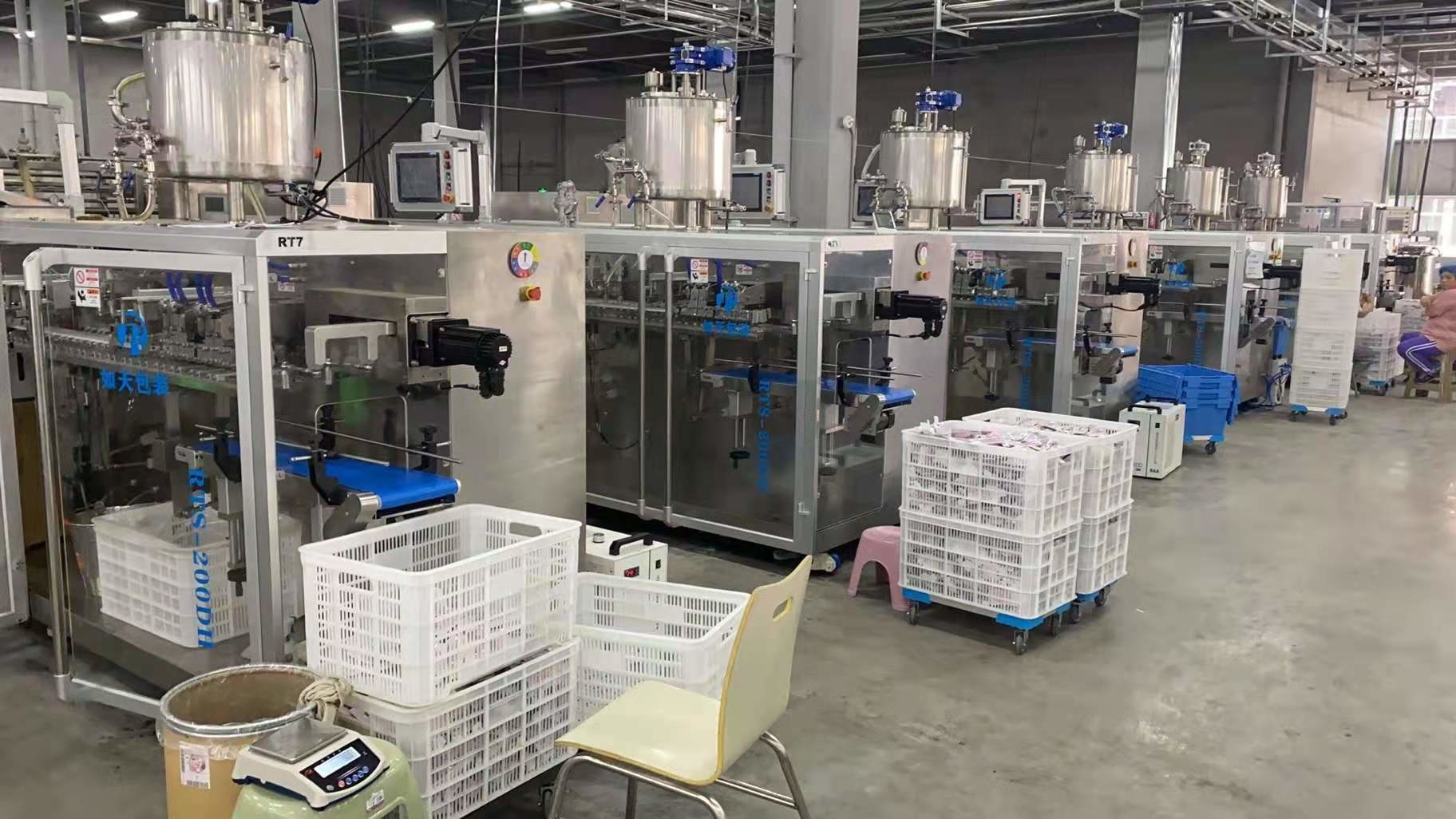 Premade Pouch Fill And Pack Machine Electric For Zipper Pouch Packaging premade pouch packaging machine