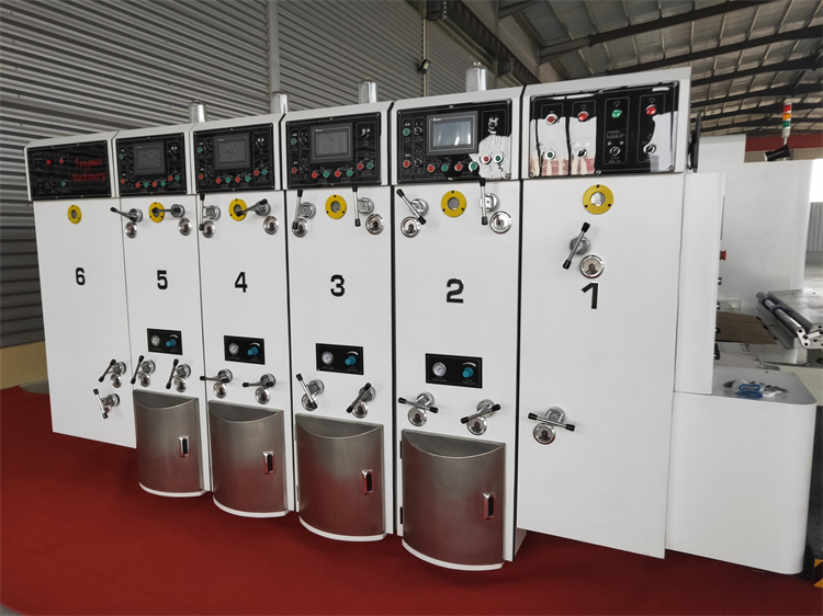 High Speed Corrugated Carton Printing Slotting Diecutting Machine with Functions