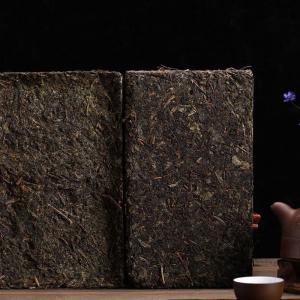 China Aid Digestion Weight Loss Dark Chinese Tea 1000g Healthy Modulation Morning Tea wholesale