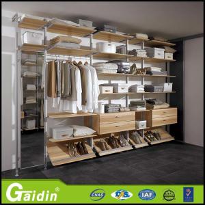 China quality assurance fashionable elegant design easy diy aluminum wardrobe for bedroom wholesale