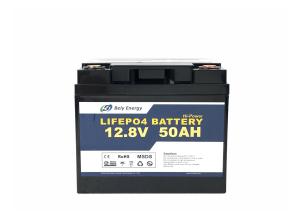 China Robot E Bike 12V 50Ah Lithium Battery Low Temperature wholesale