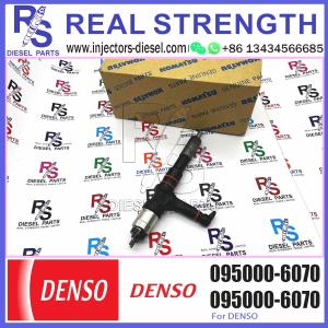 China High Quality Diesel Common Rail Injector 095000-6070 For KOMATSU PC350-7 PC400-7 Injector 6251-11-3100 wholesale