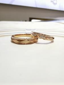 China 18k Lovers Diamond Men17 Women11 Jewellery Couple Rings wholesale