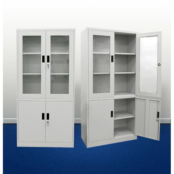 Glass Swing Door BV 400mm Depth Filing Cabinet Cupboard