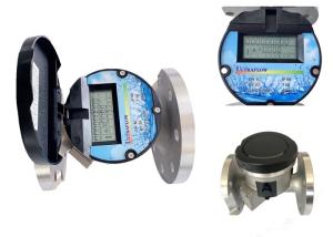 China SUS304 Transit Time IP68 20mA Ultrasonic Water Meter wholesale
