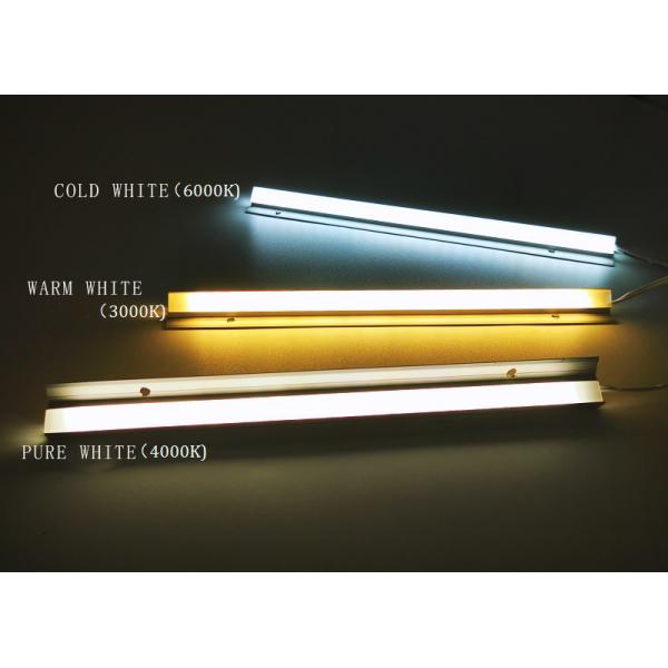 Led Under Cabinet Lighting 3500K 80 CRI Aluminum LED Surface Mounted Cabinet Light With Touch Switch