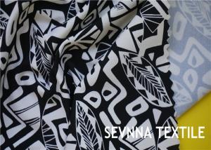China UPF 50 Plus Floral Print Polyester Fabric , Yoga Wear Athleisure Polyester Paisley Fabric wholesale