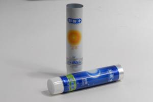 China Aluminum / Plastic Toothpaste Tube Packaging Ф 16 / 19 / 22 / 25 / 30 / 32 mm wholesale