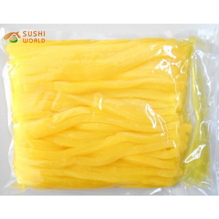 Normal Storage Type Traditional Flavor Japanese Pickled Shredded Radish Stick at Food