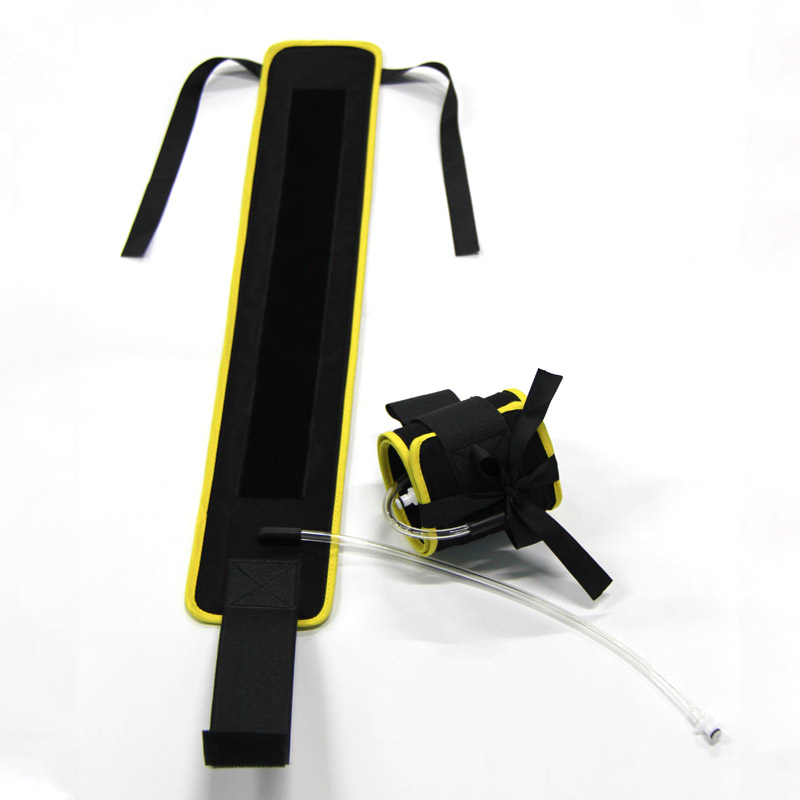 Dual Portal Durable Medical Grade Tourniquet Cuff for Safe Operation Procedures