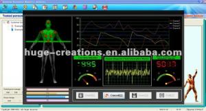 China 39 Reports Quantum Magnetic Bio - Electric Whole Health Analyzer Win7 OS wholesale