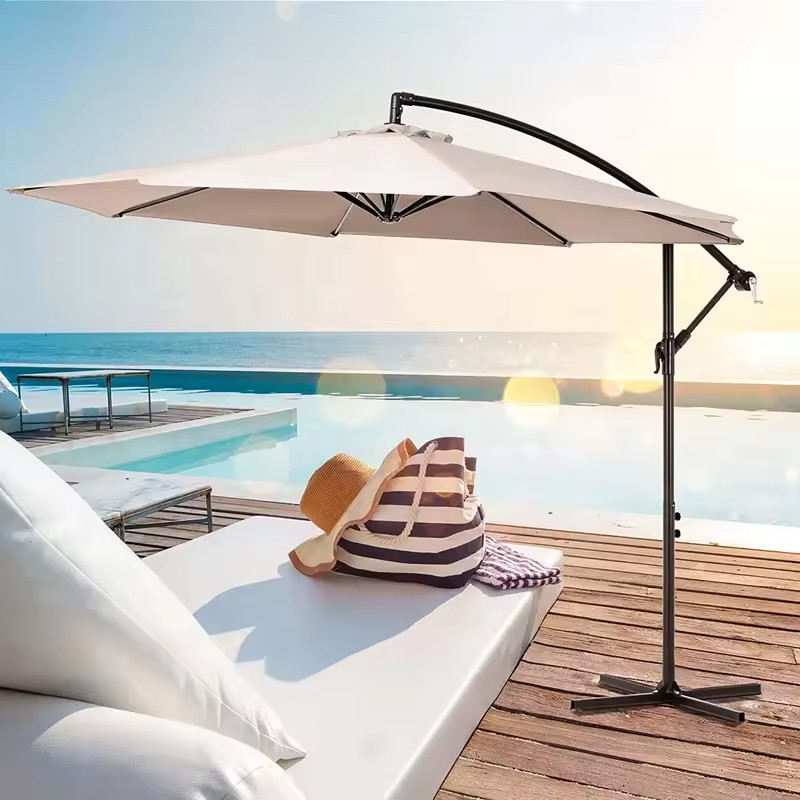 3m Outdoor Patio Garden Sun Umbrella The Ideal Outdoor Accessory for Any Space