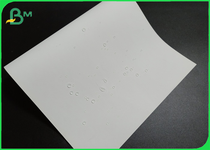 Eco - Friendly 100 Micron Stone Paper Roll With Tear Resistance