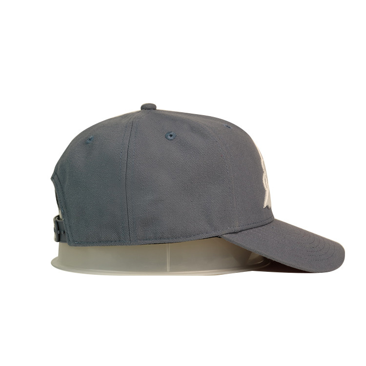 Custom 100% Cotton 5 Panel Baseball Cap Embroidered Pattern