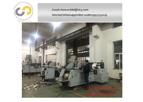 Quality Fully automatic food paper bag making machine for sandwich, paper bag sealing machine for sale