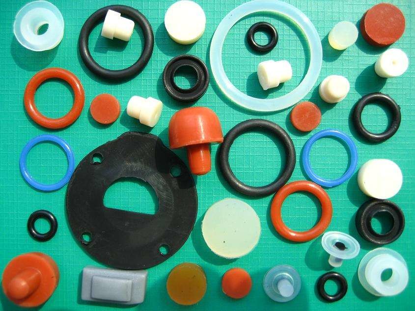 Leaking Proof Custom Silicone Seals Heat Resistant For Electrical Appliance