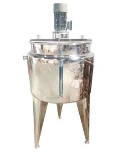 China Liquid-Powder High Shear Mixing Tank 380V Powerful 200 Gallon Mixing Tank Mixer wholesale