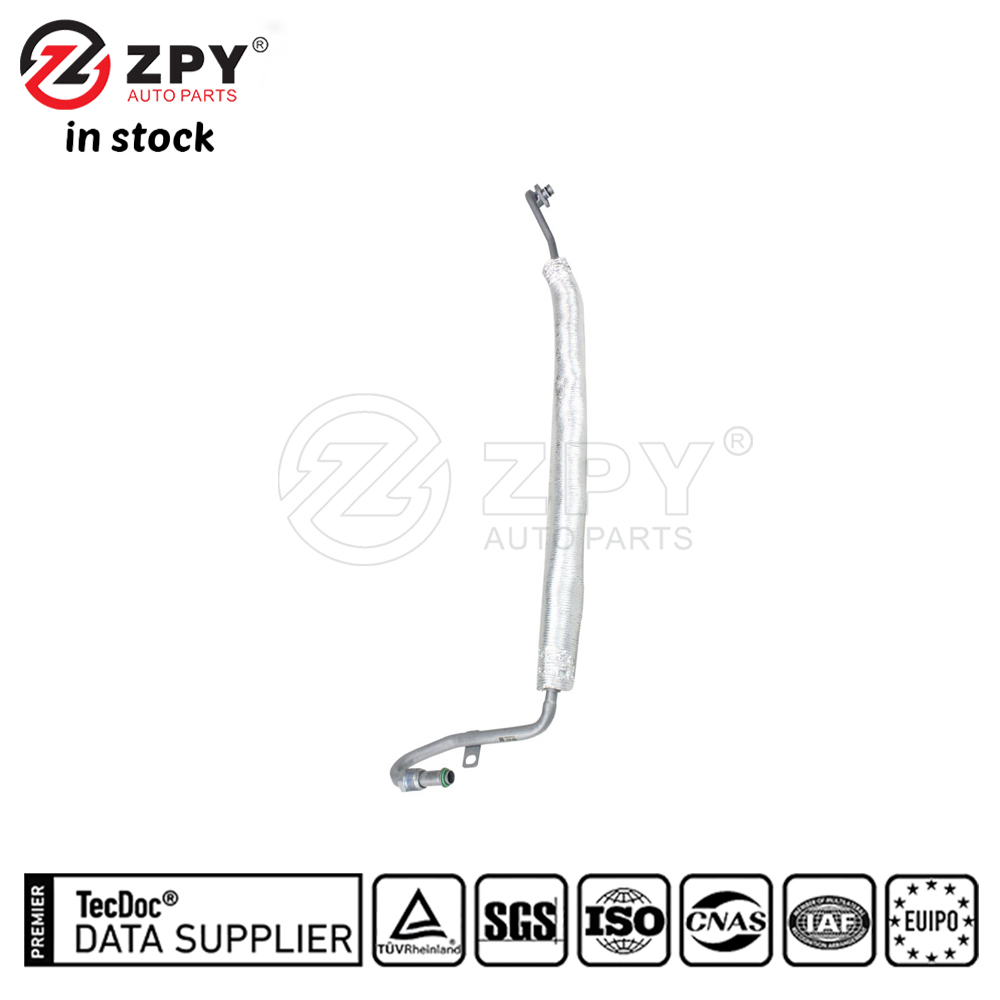 ZPY Power Steering Pressure Line Hose 7P0422893AB for Audi VW Porsche