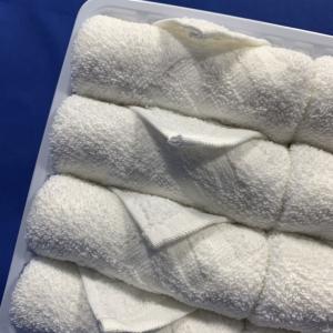 China Bleached Jacquard Hand Towels wholesale