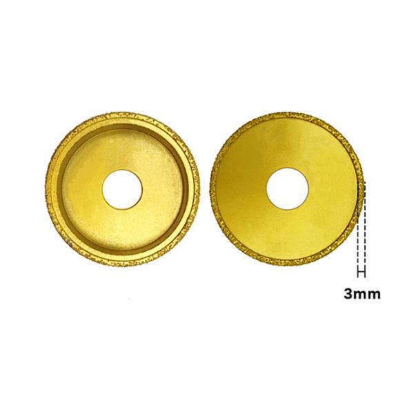 Thickness 20mm Profile Diamond Grinding Wheel Granite HG-6220