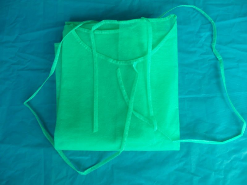 disposable nonwoven surgical gown,PP doctor gown