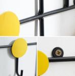 Metal Anti Corrosion 10kg Bearing Bedroom Wall Hooks