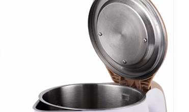 Fast Boiling PP Plastic Electric Tea Kettle 1800W High Power Energy Saving