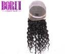 Dyed Brazilian Human Hair Deep Wave Full Lace Wigs With Baby Hair Bleached