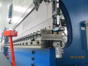China 250 Ton CNC Hydraulic Press Brake 4000mm Metal Bender wholesale