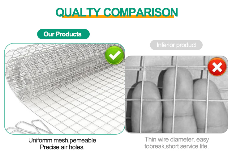Custom Attractive Type Welded Wire Mesh Fencing Iron Wire Mesh with Anti-corrosion