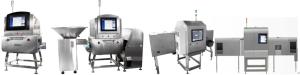 China Dual Beam 70m/Min SUS304 Industrial X Ray Machine For Package wholesale