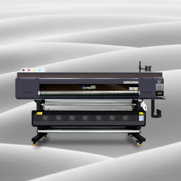 Quality 8 Heads Transfer Paper Textile Sublimation Fabric Printing Machine Dye for sale