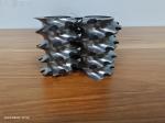Twin Screw Threaded Extruder Block Twin Screw Elements 12 - 300mm