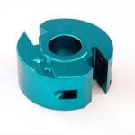 0.001mm CNC Machining Aerospace Parts Plating Anodizing Surface