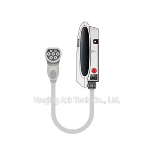 China 7kw Type 2 Electric Car EV Charging Cable Charger Box Station 32A With 5m Cable wholesale