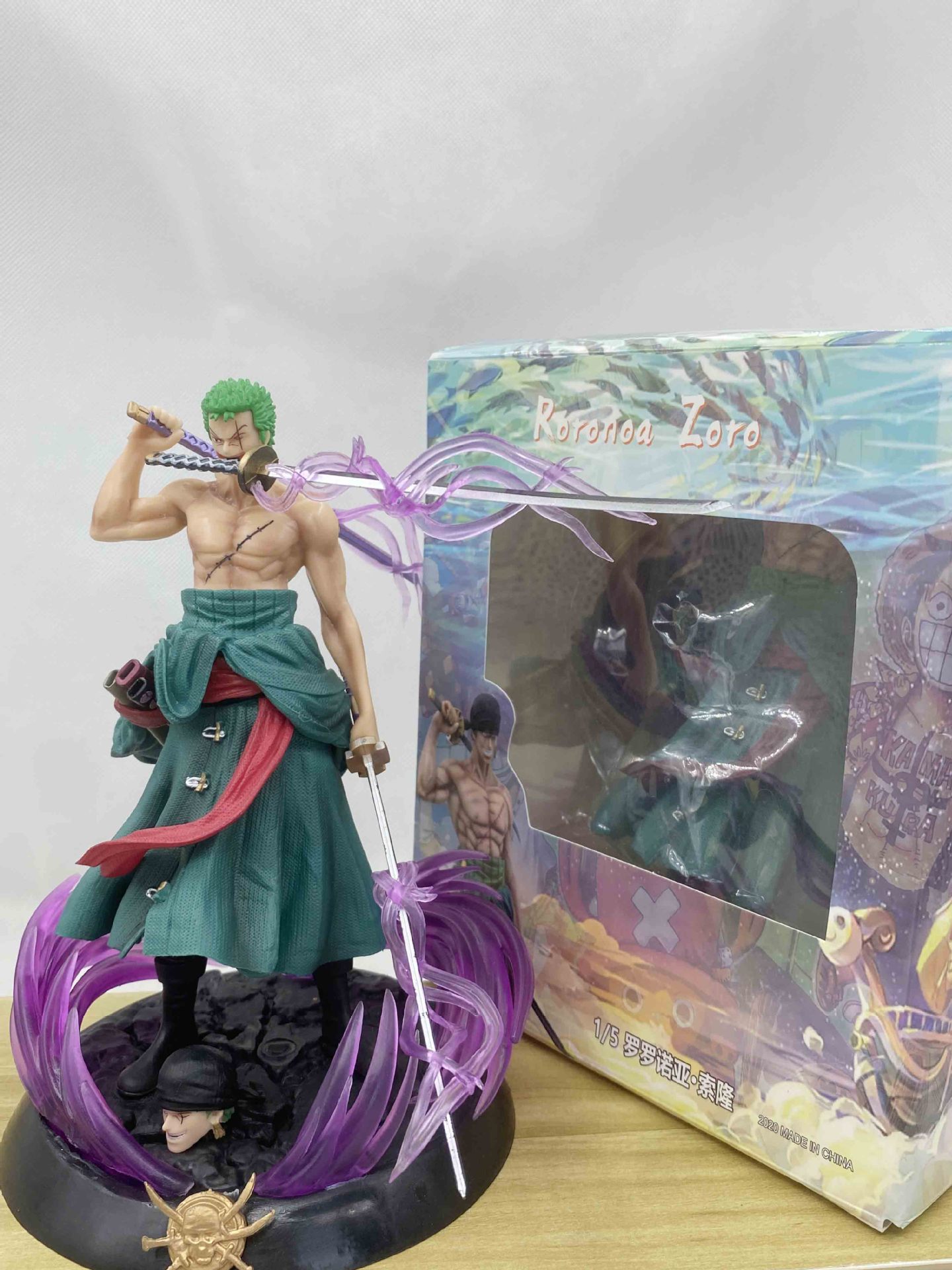 23CM Solon Interactive Anime Heroes Game Figurines Toys for Unisex Finished Goods