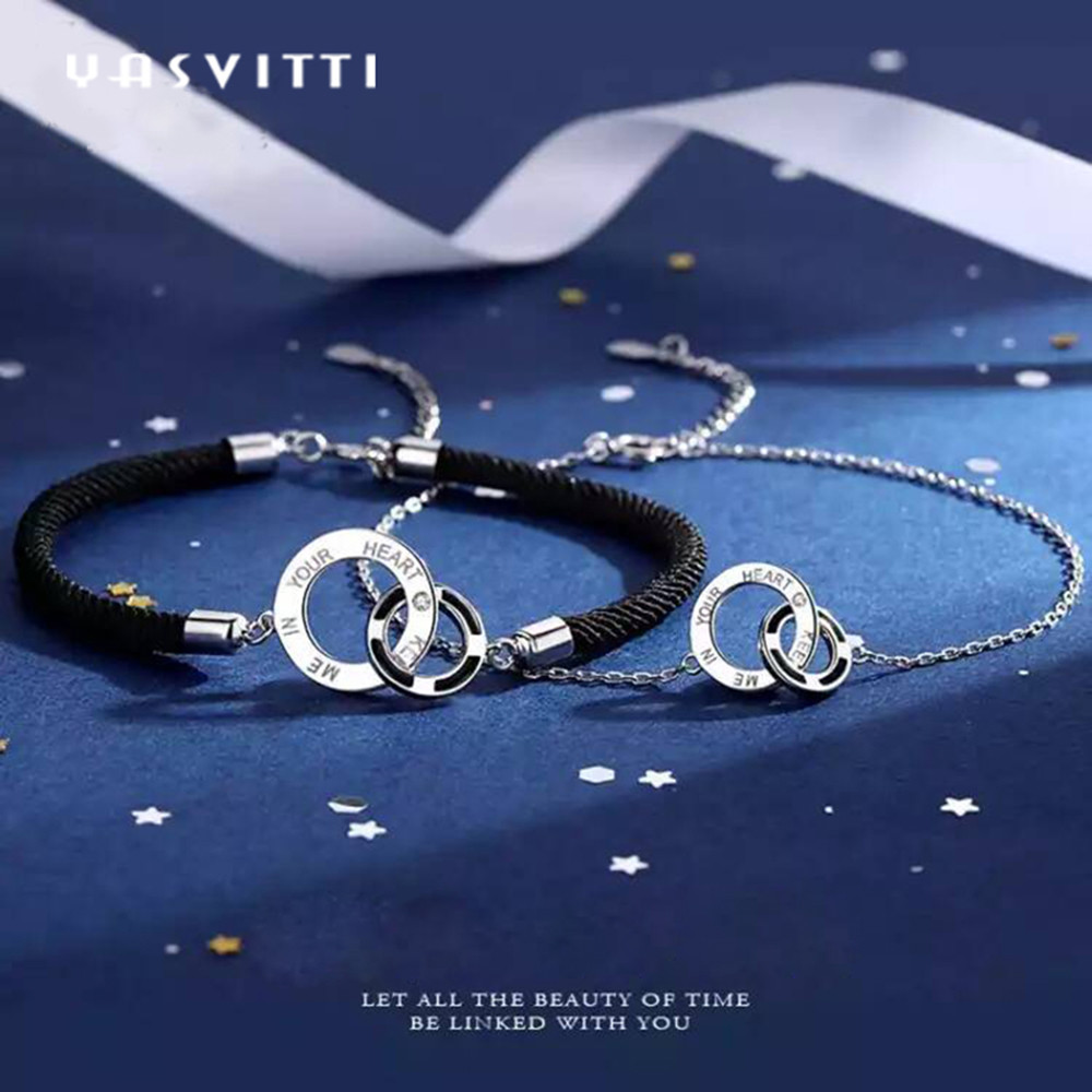 0.22m 0.1oz Sterling Silver Jewelry Sets Silver Chain And Bracelet Set ODM