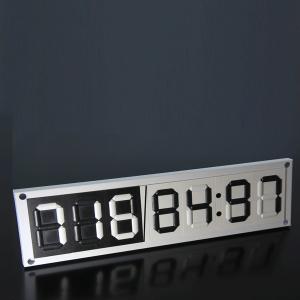 China Small Shopping Mall Restaurant Opening Hours Signage Black Text On White Background wholesale