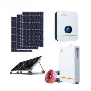 China Home 5kw Solar Off Grid System 86Kg NRuiT Powerporter wholesale